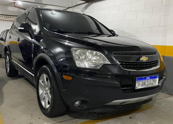 CHEVROLET CAPTIVA 2.4 SFI ECOTEC FWD 16V GASOLINA 4P AUTOMÁTICO CHEVROLET CAPTIVA 2.4 SFI ECOTEC FWD 16V GASOLINA 4P AUTOMÁTICO